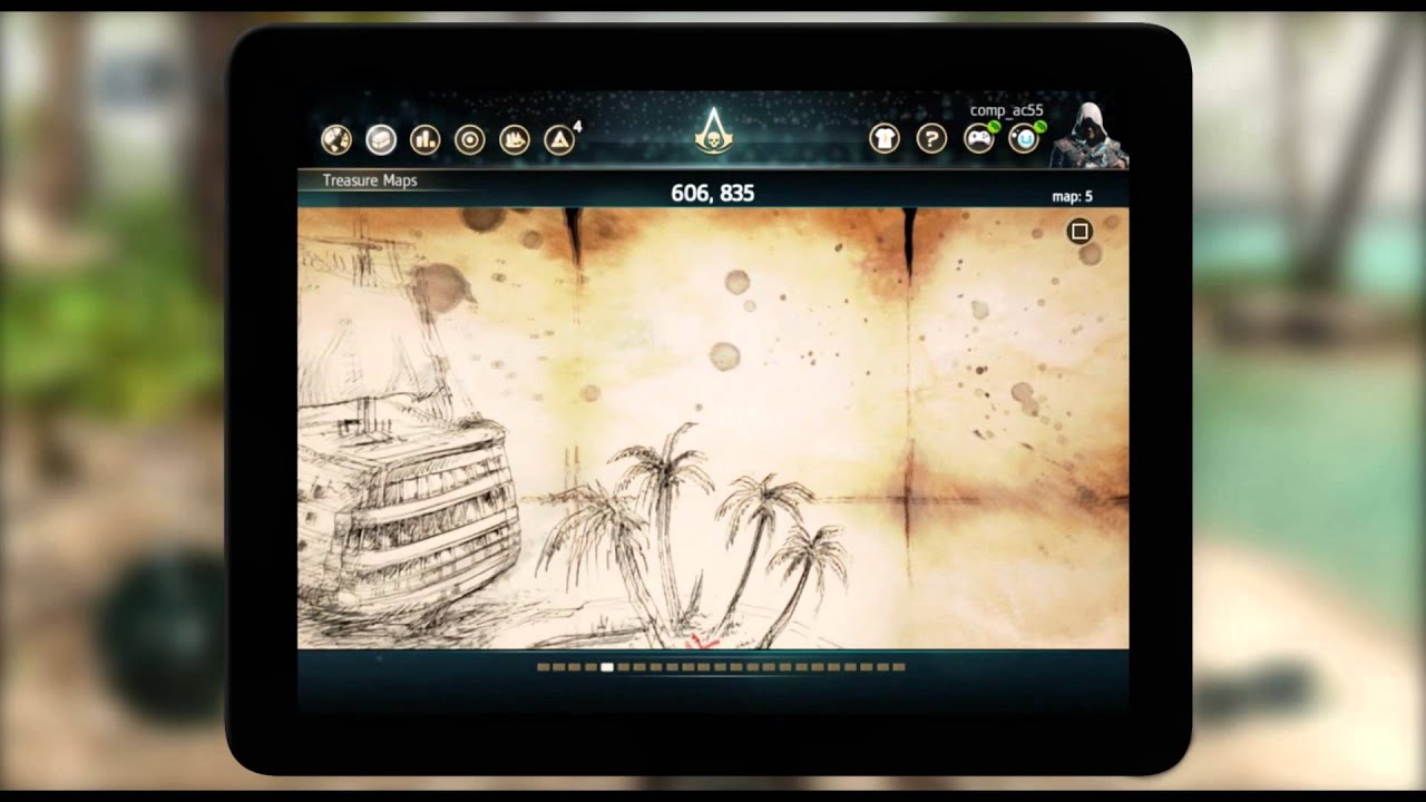 Trailer Companion App | Assassin's Creed 4 Black Flag [IT]