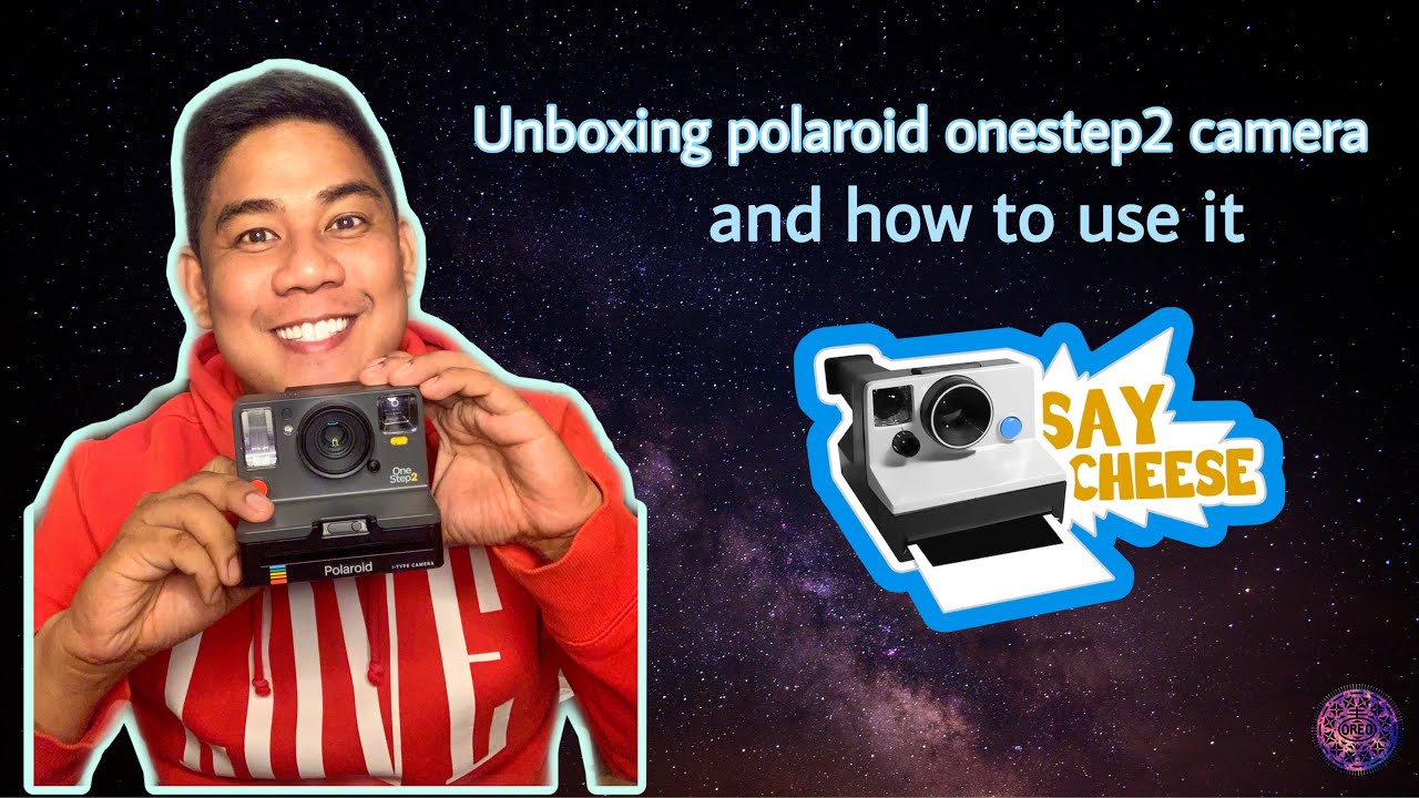 Unboxing Polaroid OneStep2 Camera and Simple way to use it❤️