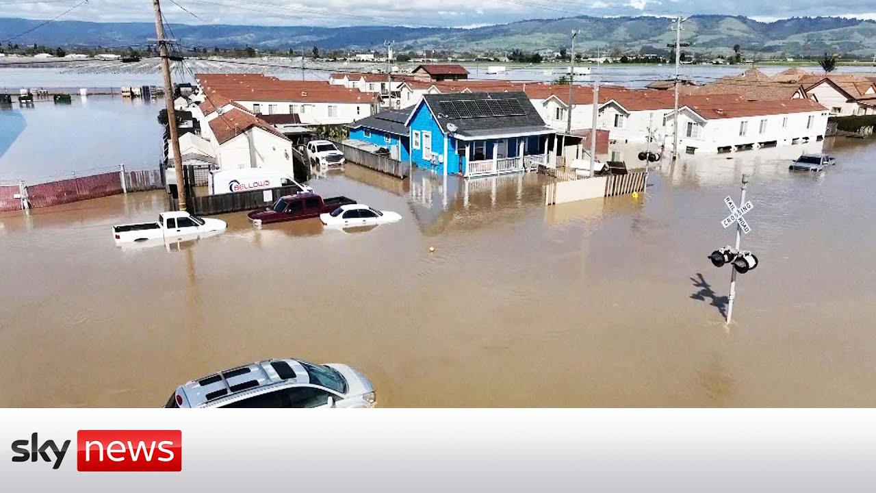California: Floods force 8,500 people to evacuate in Pajaro