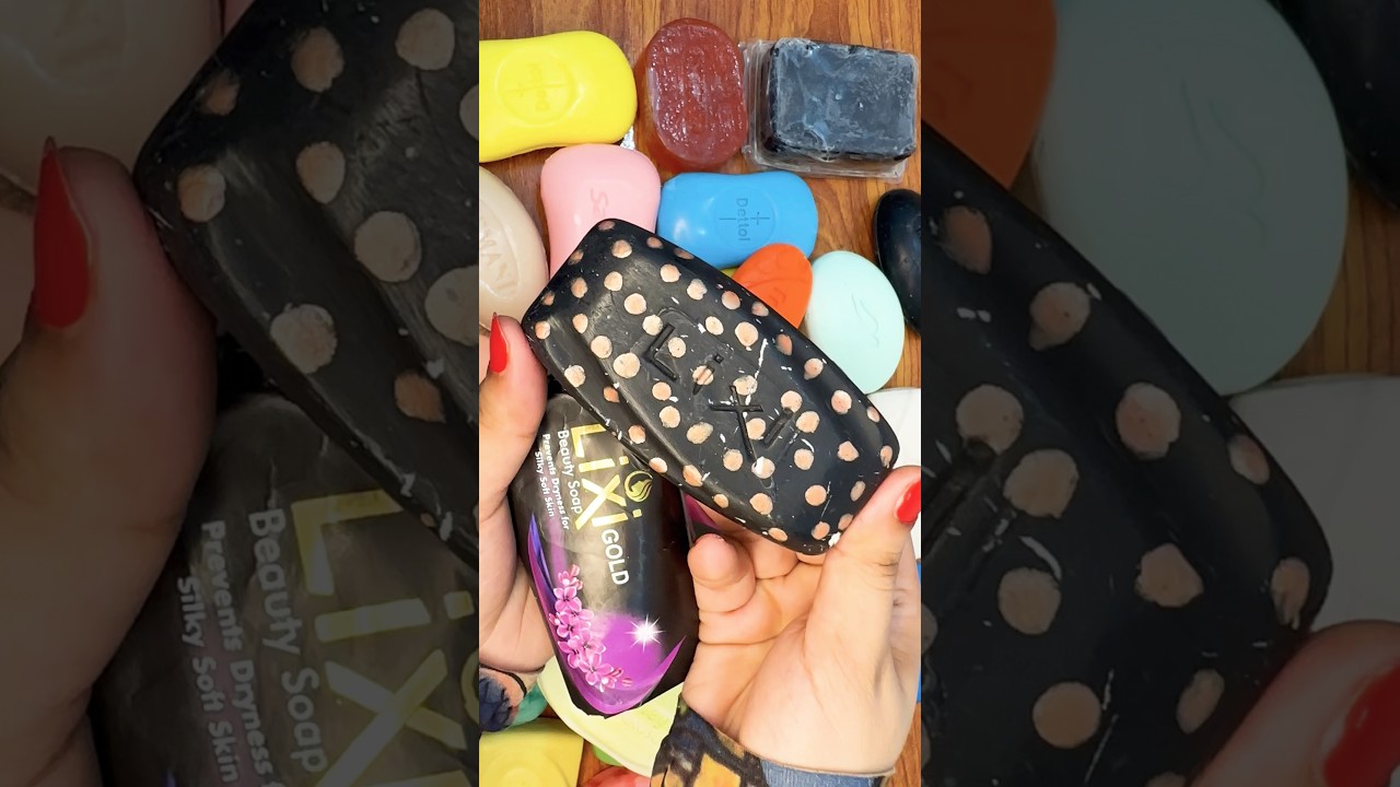 Soaps unpacking ASMR sounds #satisfying #unpacking #asmr #rainbowsoap #asmrsoap #асмрsoap #soap