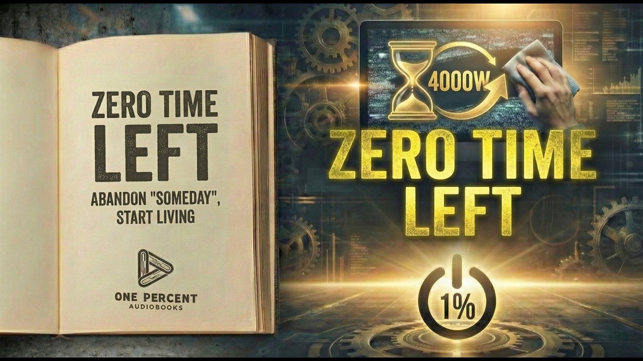 ZERO TIME LEFT: Stop Wasting Your 4,000 Weeks & Start Working Smart [Full Audiobook]