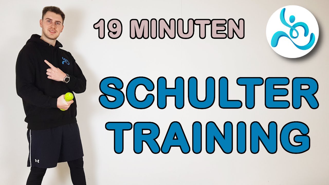 Rehasport für zu Hause | Schultertraining