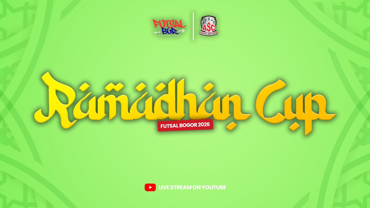 🔴LIVE FUTSALBGR |  BROTHERHOOD VS INFINITY  | RAMADHAN CUP FUTSALBGR 2026