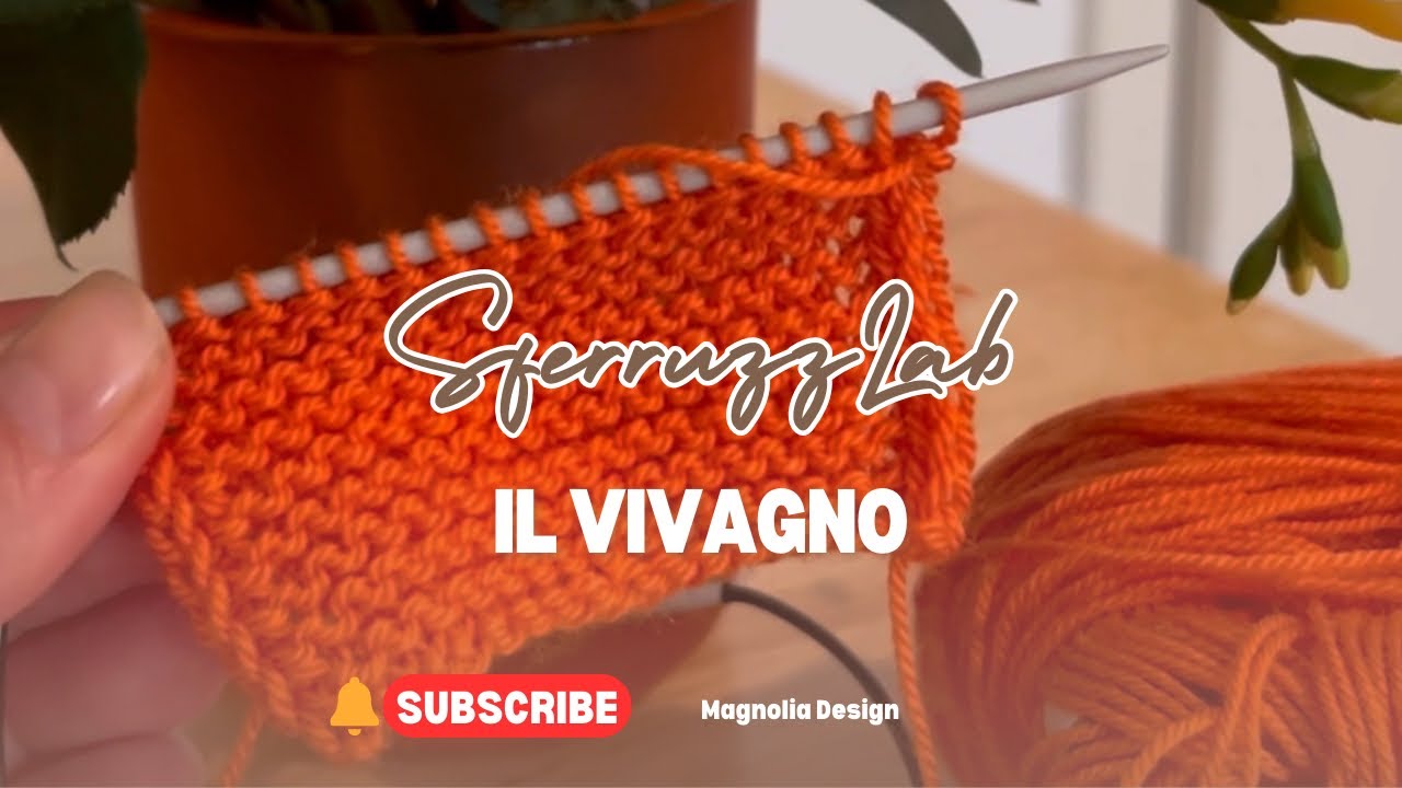 MAGNOLIA DESIGN 🌸 Come Lavorare il Vivagno Perfetto a Maglia – Consigli per Finiture Pulite! 🌸