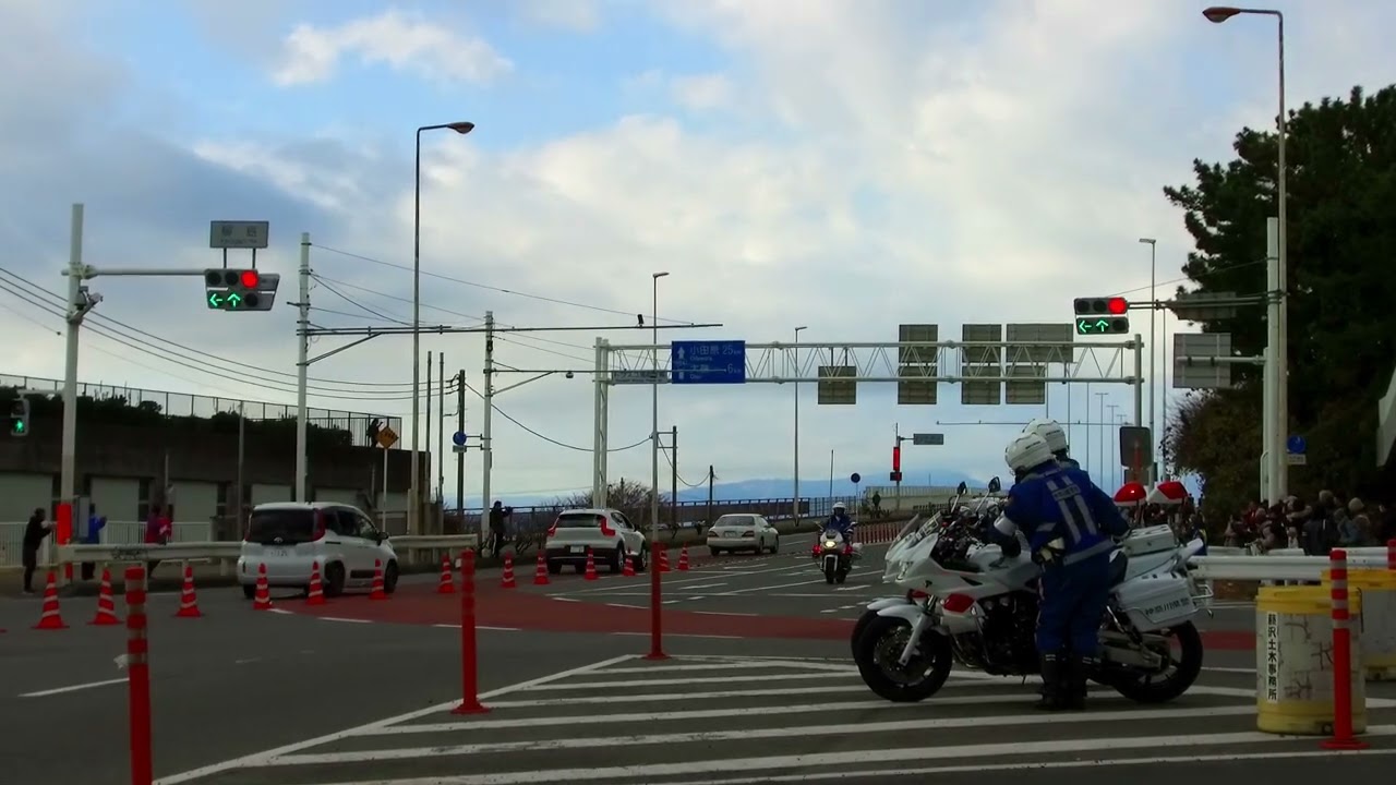 2025-01-03 第101回箱根駅伝復路8区 茅ヶ崎柳島