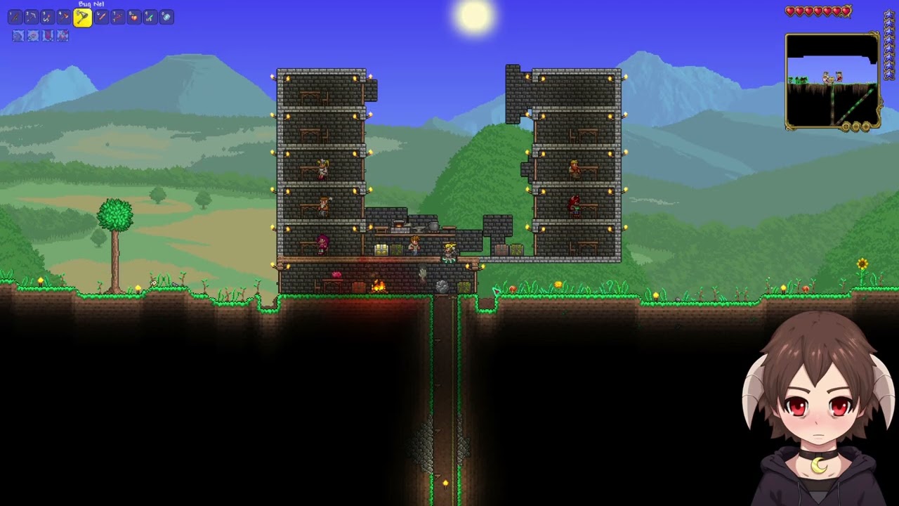 Terraria Part 1 - I have been successfully influenced