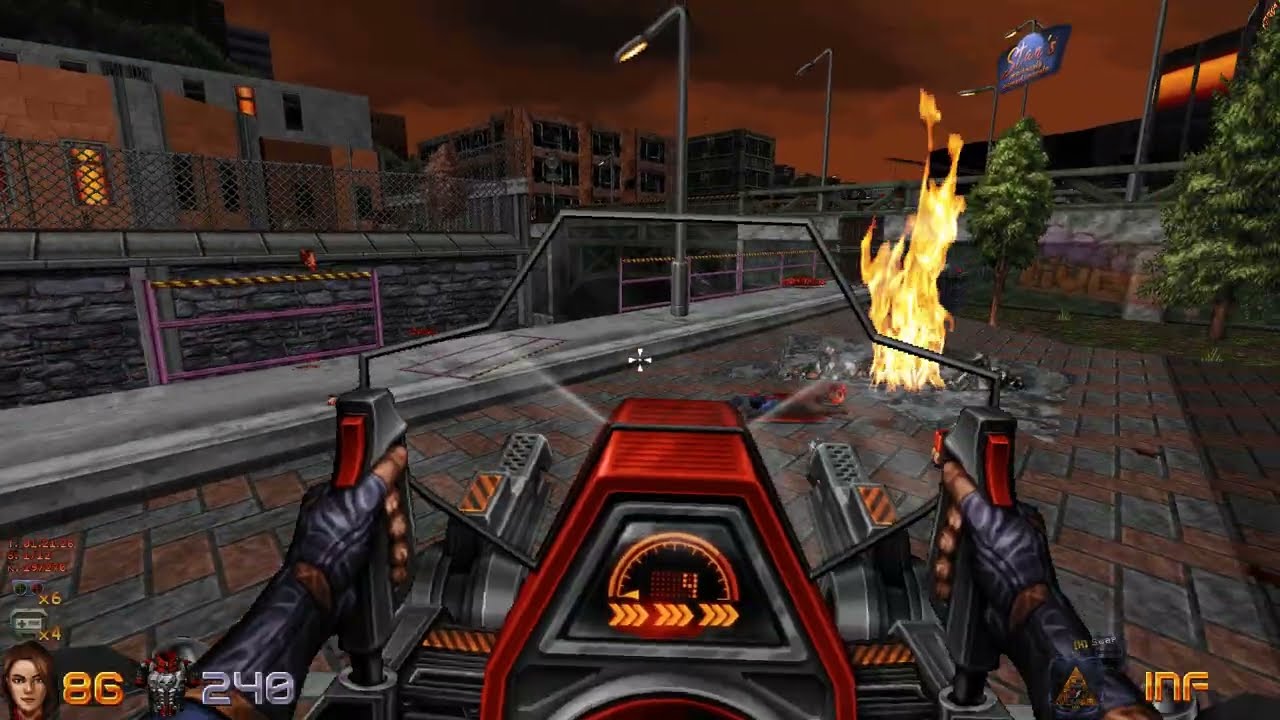 Ion Fury: Aftershock Z3A1: Costive Canal (Angel Of Death/No Death)