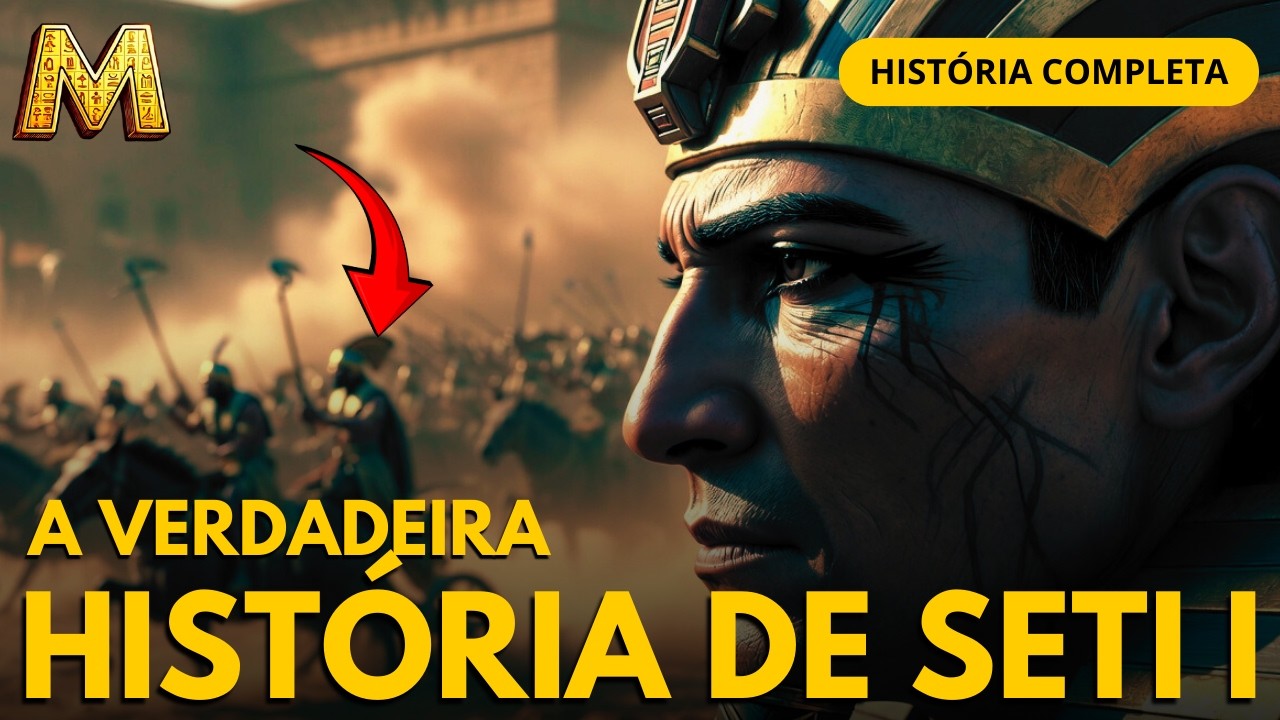 Aqui está a Verdadeira História de Seti I, o Faraó Apagado que Preparou Ramsés II- Egito Antigo