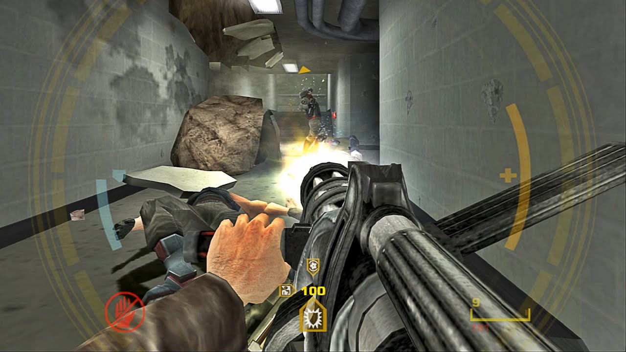 GoldenEye: Rogue Agent PS2 Walkthrough # 8