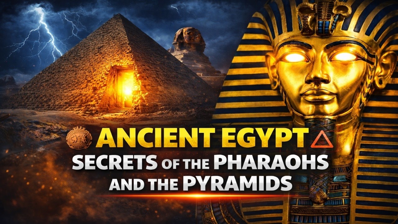 Ancient Egypt: Secrets of the Pharaohs and the Pyramids