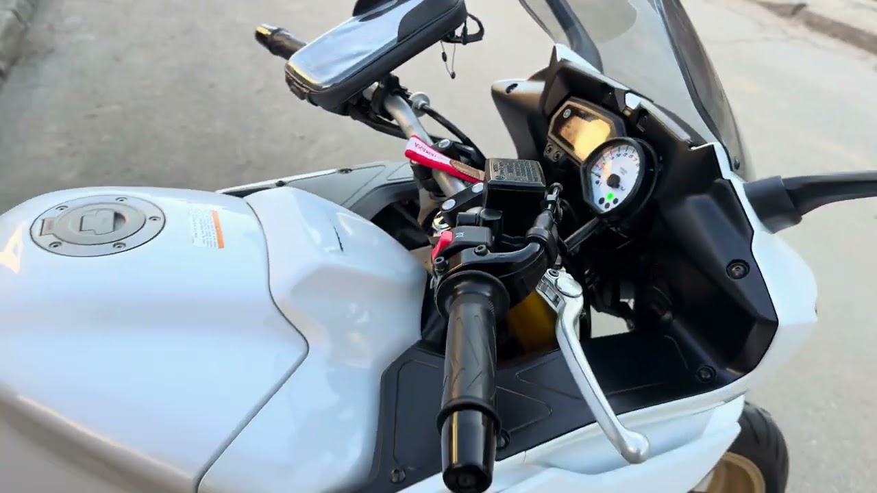 Yamaha FZ8 Fazer ABS