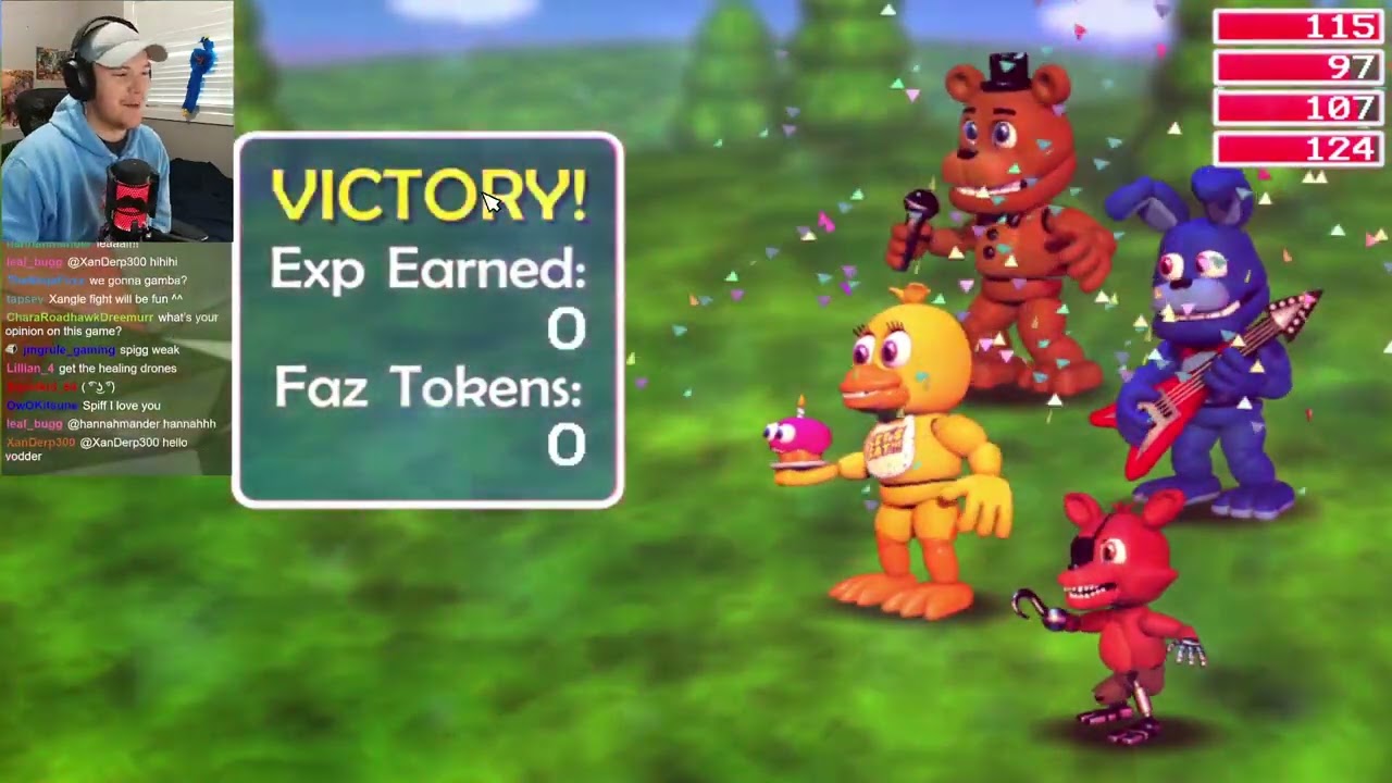 FNaF: World Nuzlocke (Day 1) And Poppy Playtime Chapter 2 100% Runs