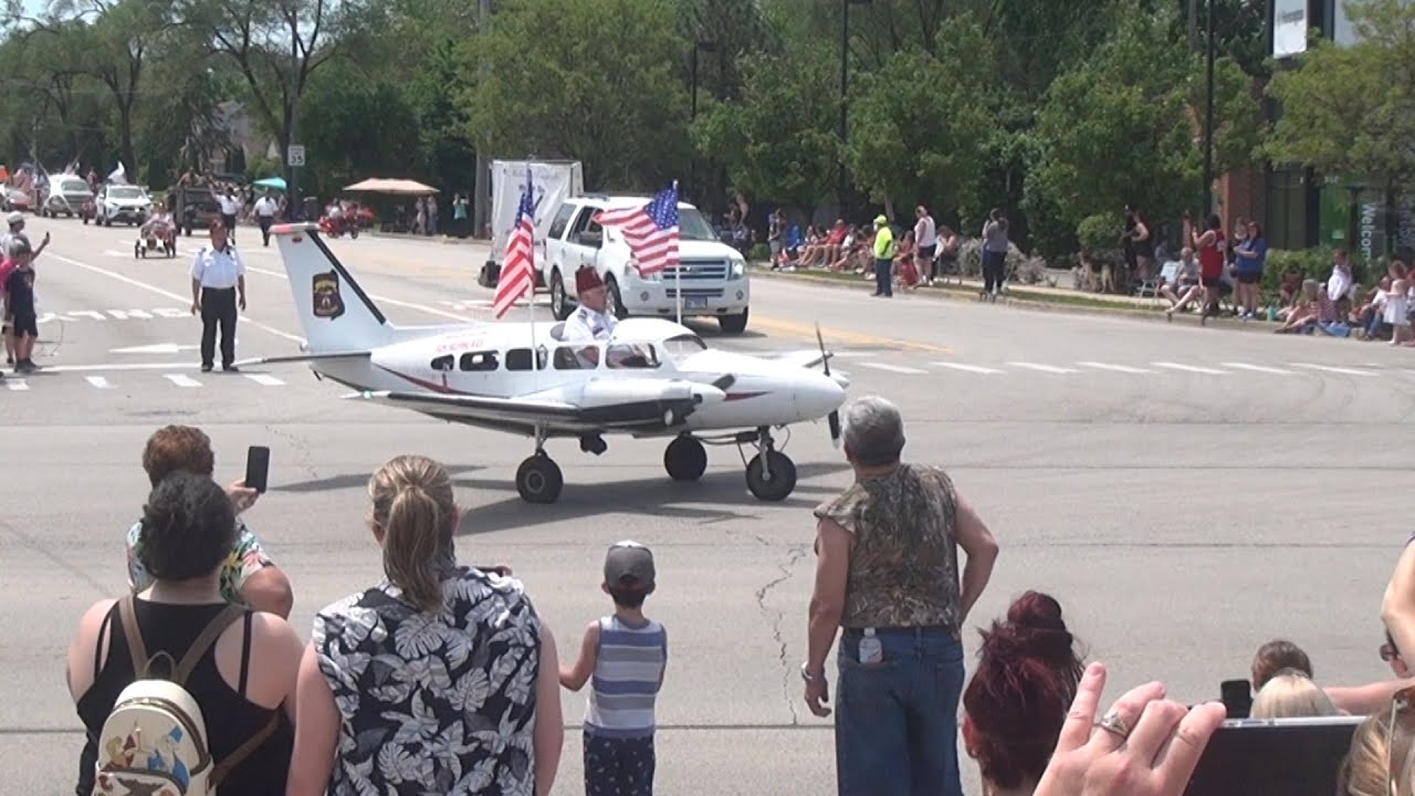 Wood Dale Memorial Day Parade 2022