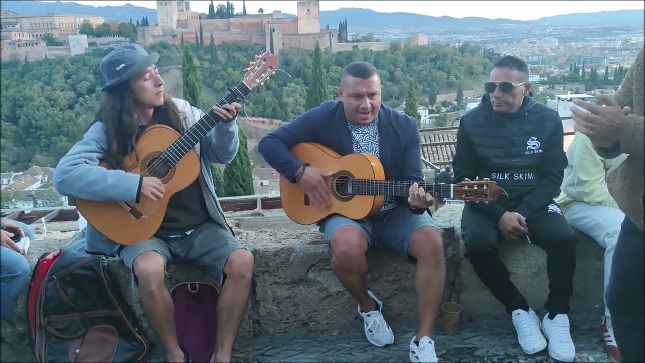 Flamenco en el mirador de San Nicolás