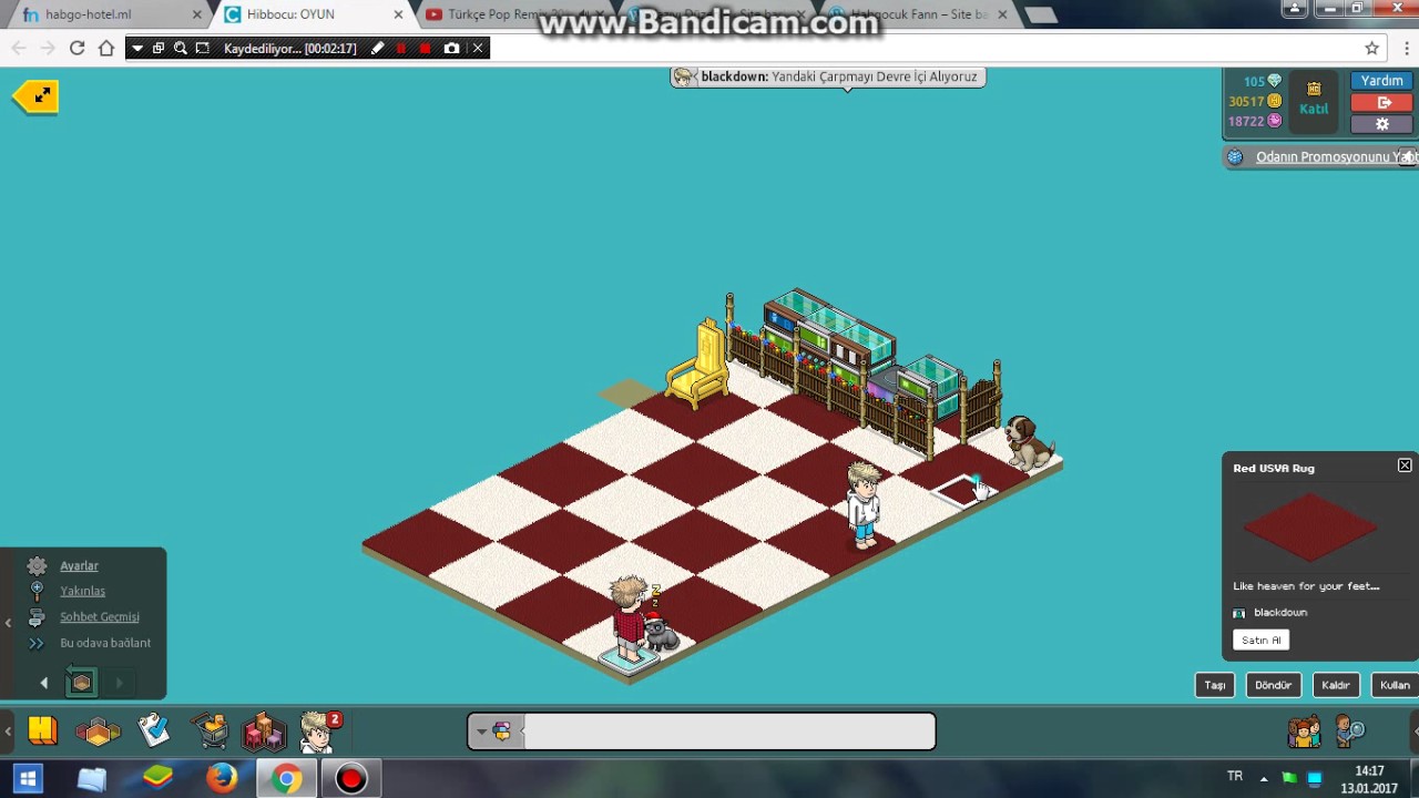 Habbo Wred Dersleri #1