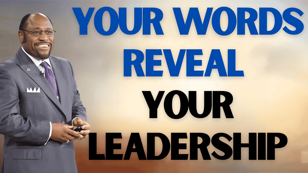 Myles Munroe: Stop Talking—Start Leading (The Speech Law That Ends Confusion)