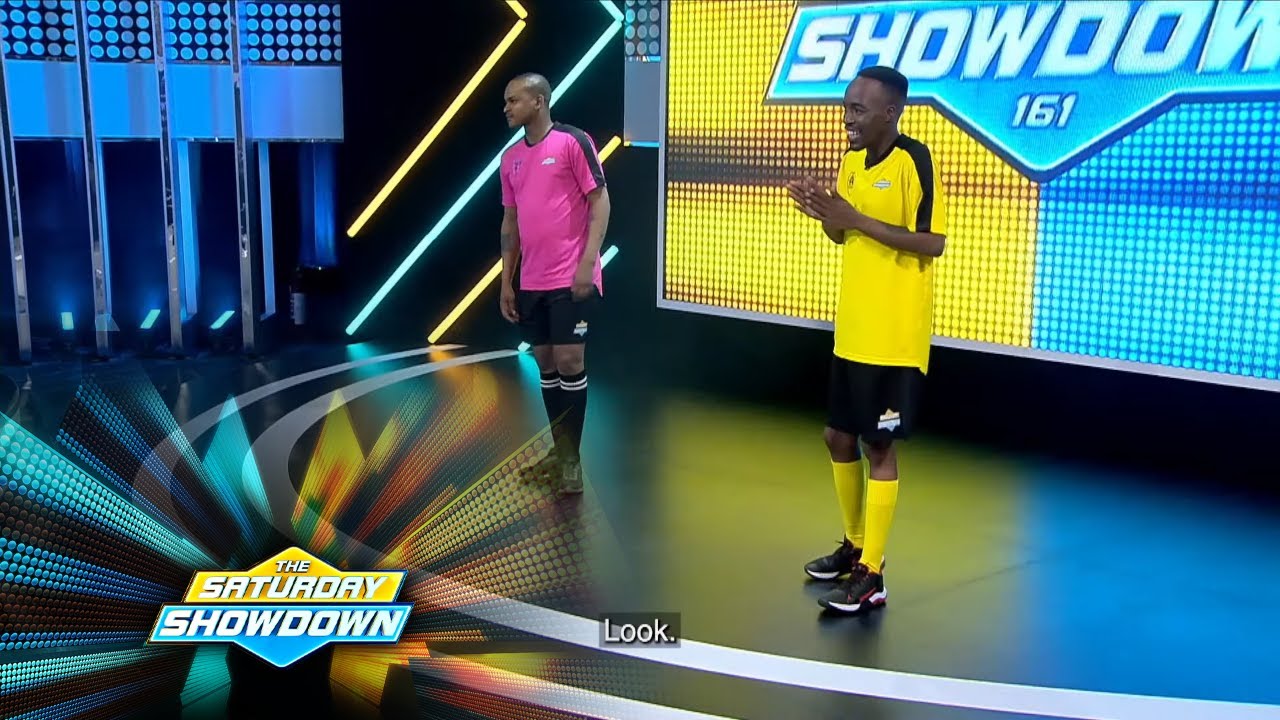 Crazy tube game – The Saturday Showdown | Mzansi Magic | S1 | Ep5