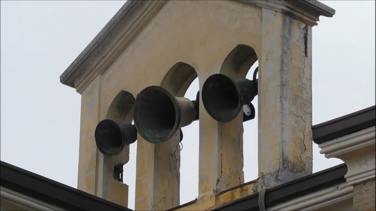 Campane di Senigallia (AN) - chiesa parrocchiale di S. M. della Pace, suonate festive ed Angelus