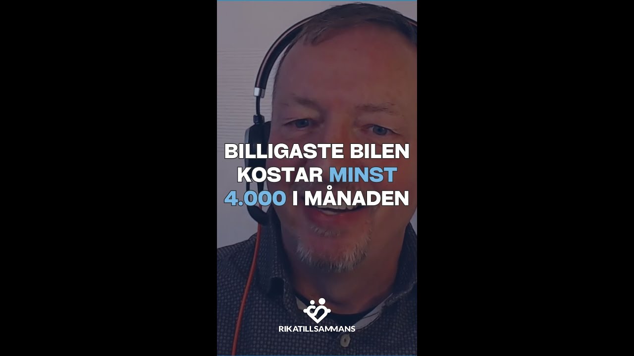 Hur kan den billigaste bilen kosta 4.000 kr i m&aring;naden?