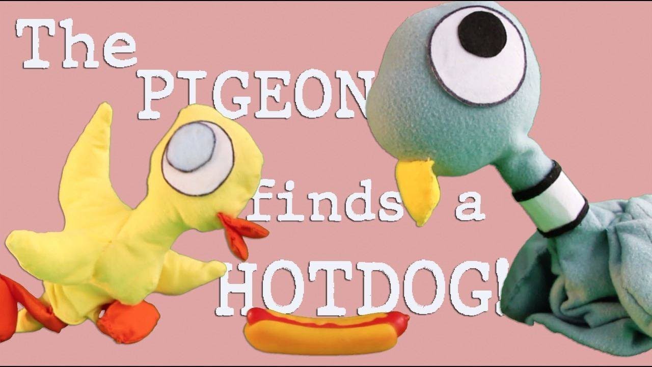 WPL Presents: The Pigeon Finds a Hotdog