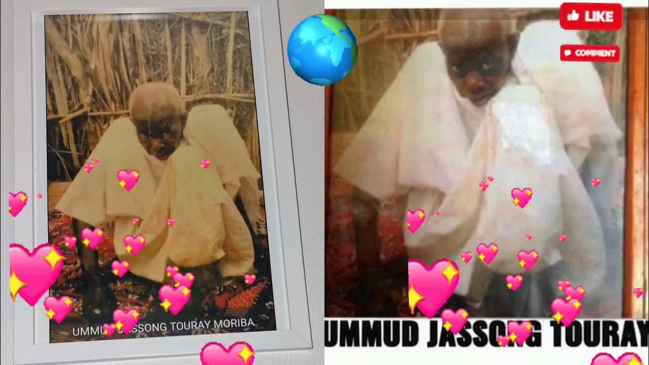 Story Of Sheikh Jassong Touray ,Moriba