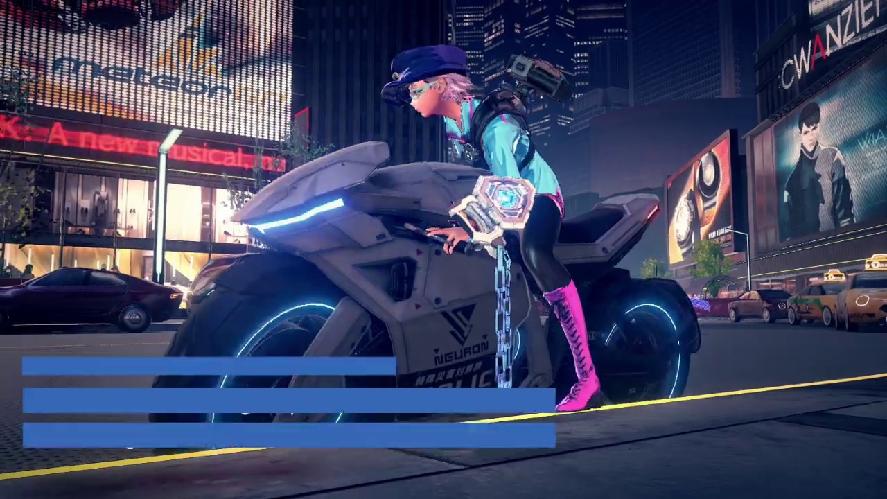 [Switch] Astral Chain - Full Gameplay ( Part 3 )