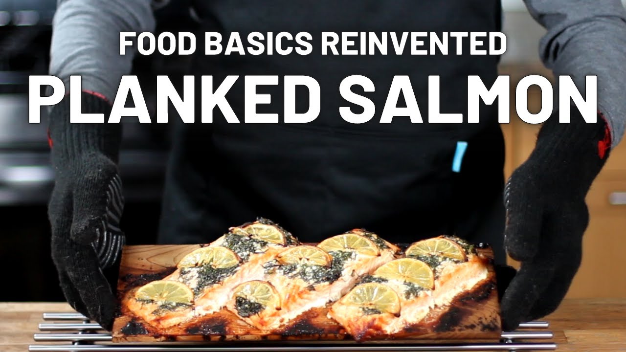 Planked Salmon