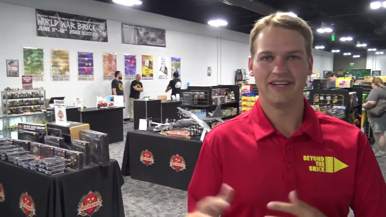Brickmania Virginia LEGO Military Store Tour – New Location!