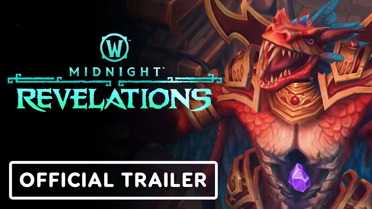 World of Warcraft - Official Midnight Revelations Content Update Trailer