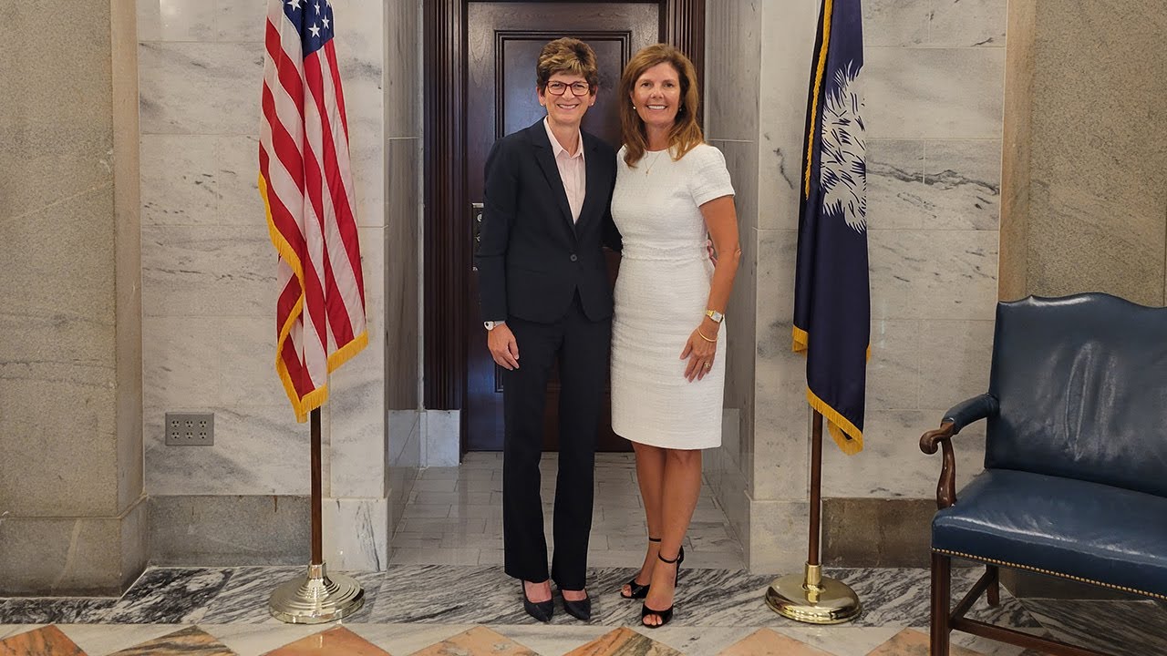 The Peggy Smedley Show: LT Governor Pamela Evette, Future of Work - Part 1