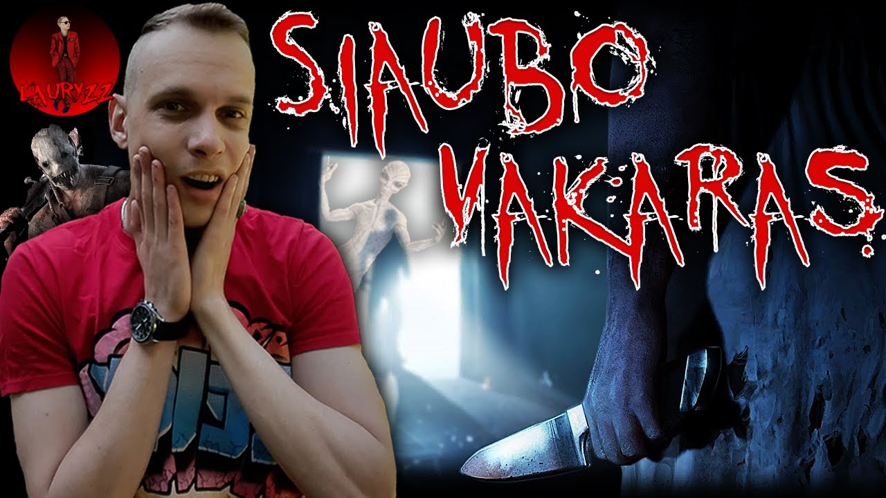 Siaubo Vakaras! - They Are Here Demo , Infliction , Dead by Daylight