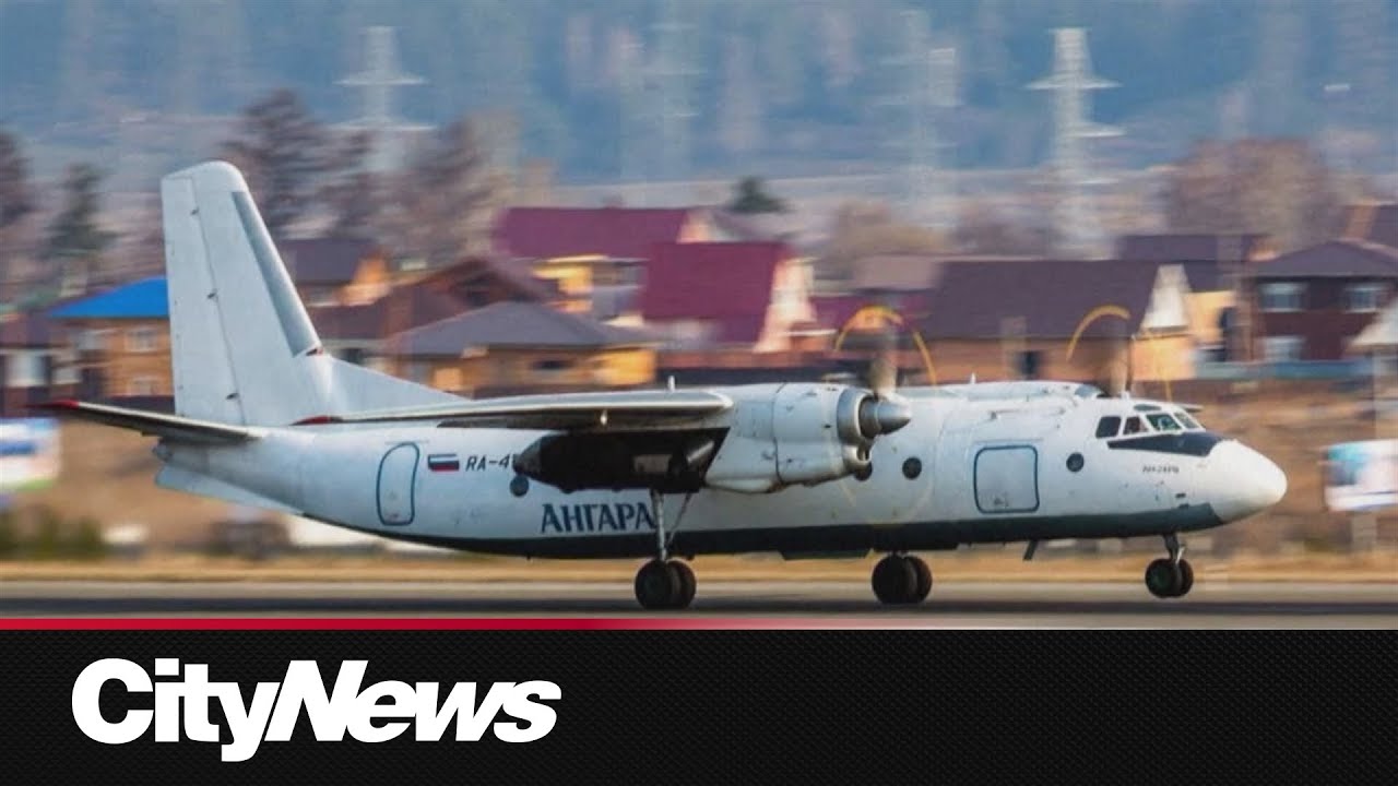 Russian passenger plane crashes near remote area, 43 people killed