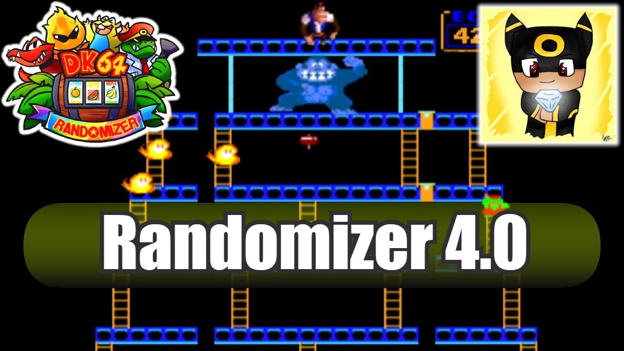 Donkey Kong 64 Randomizer - Version 4.0 Custom Settings