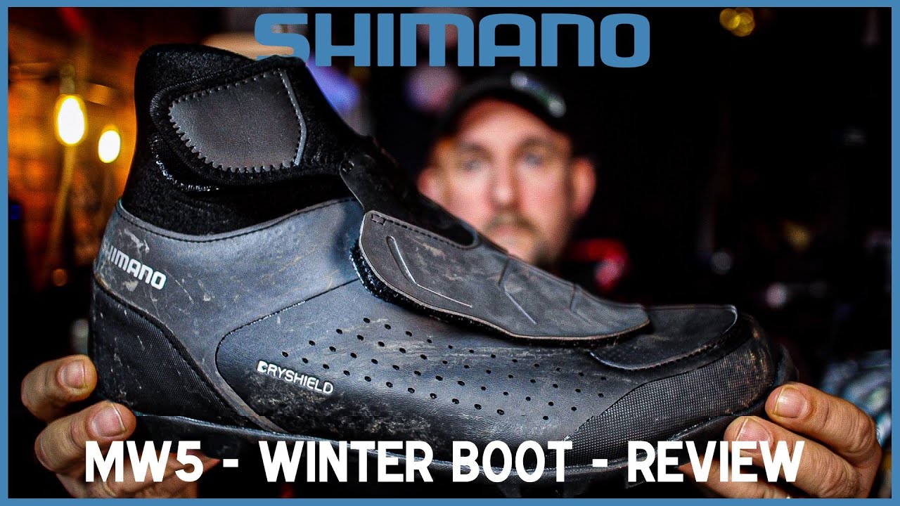 REVIEW: THE HOLY GRAIL of WINTER BOOTS!! Shimano MW5 #onthebike and #inthestudio