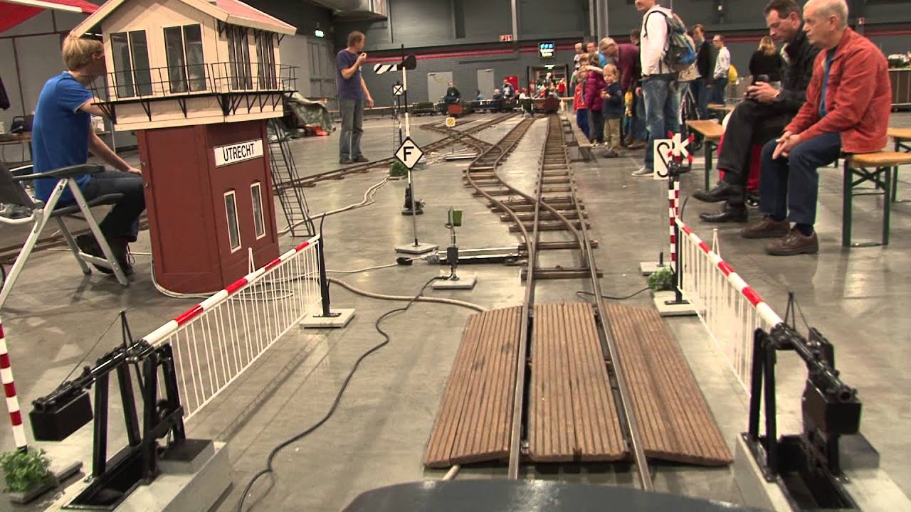 Dutch model trains - Ride with driver