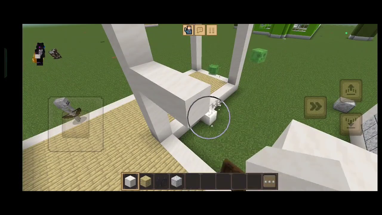 Tutorial membuat rumah di game Minecraft @sunan official