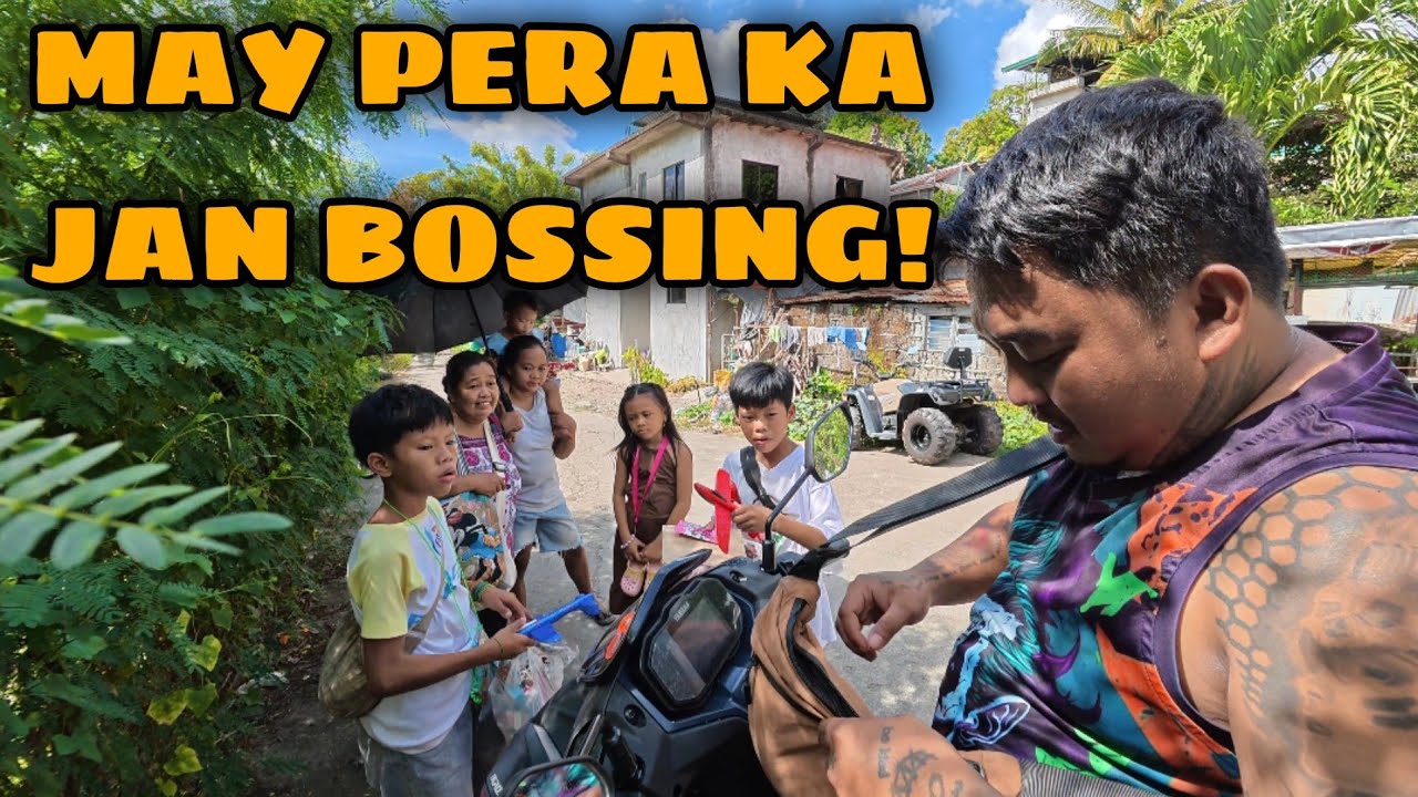NAMAMASKO ANG KAMBAL! PAHINGENG PERA BOSSING! 🤣