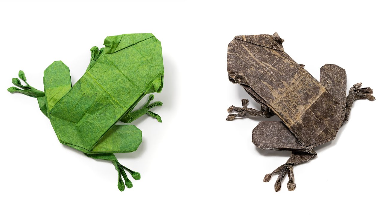 Origami Frog (Muneji Fuchimoto)