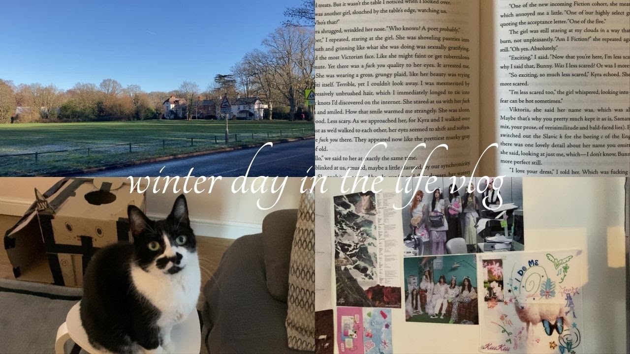 winter day in the life vlog | going out with friends, Pilates, journaling, walks, etc.𐙚˙⋆.˚