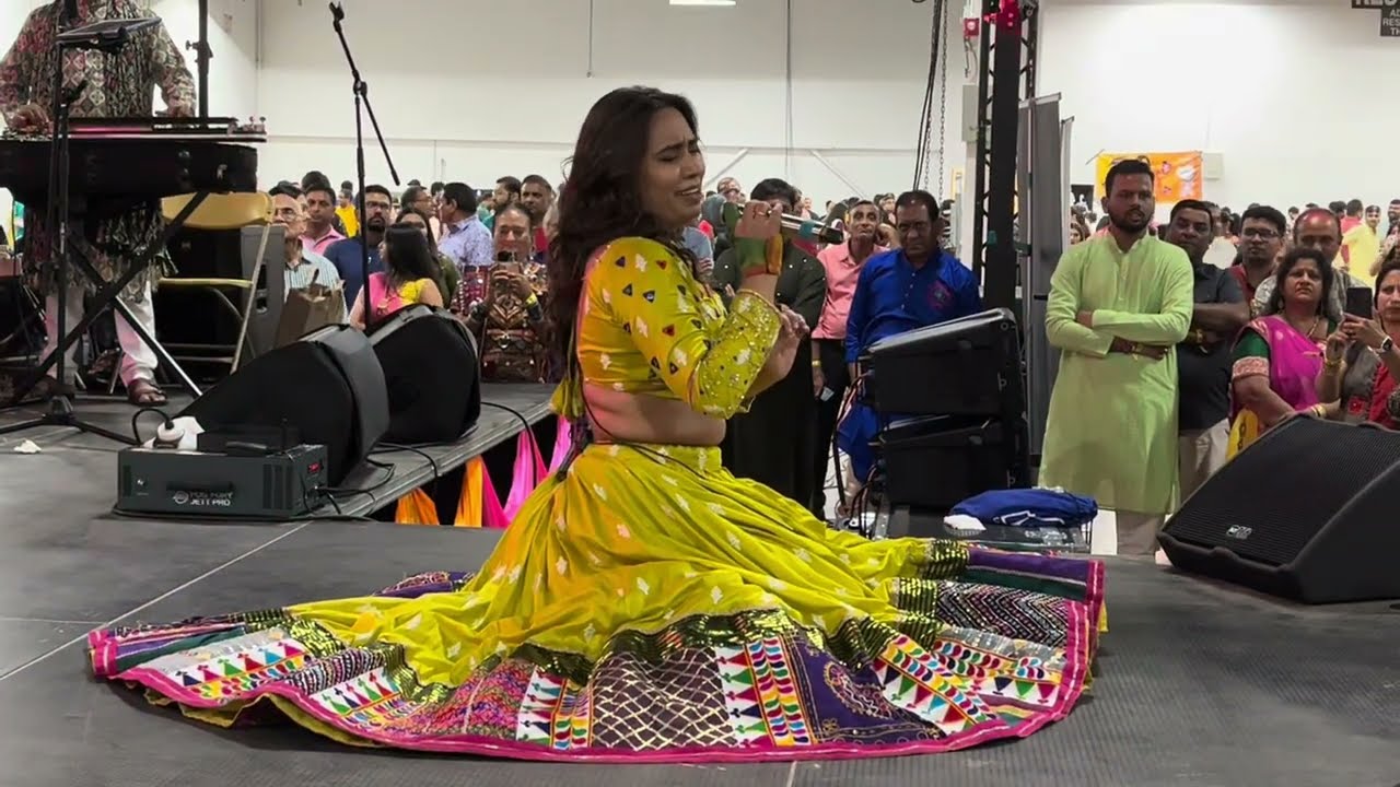 Ishani Dave USA Garba 2025. ઈશાની દવે ગરબા 2025. #ishanidave #navratri