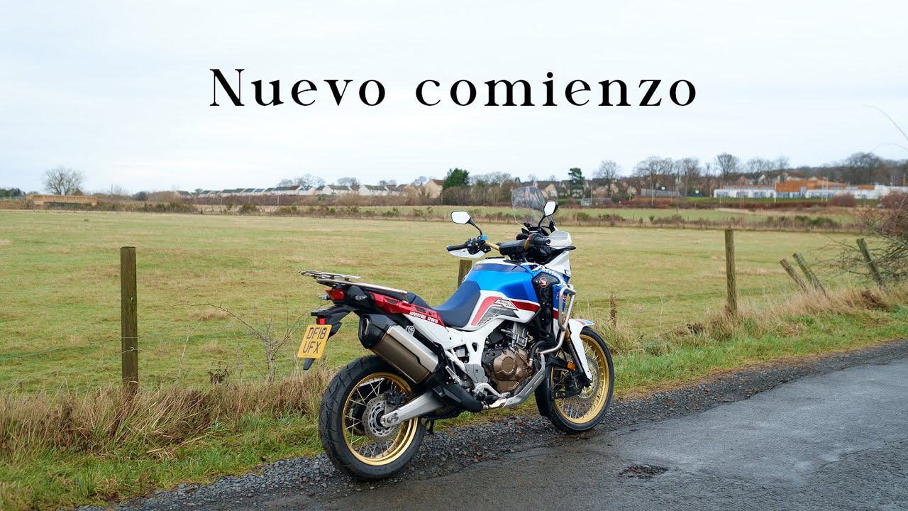 365 días en moto: Cómo este año me cambió la vida - Africa Twin Adventure Sports