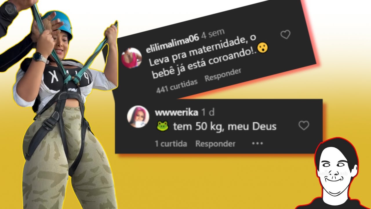 OS COMENTÁRIOS MAIS HILÁRIOS DO INSTAGRAM | RINDO COM RESPEITO