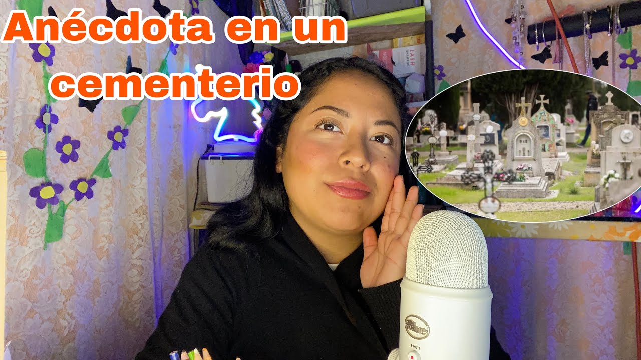 Historia paranormal ASMR en español