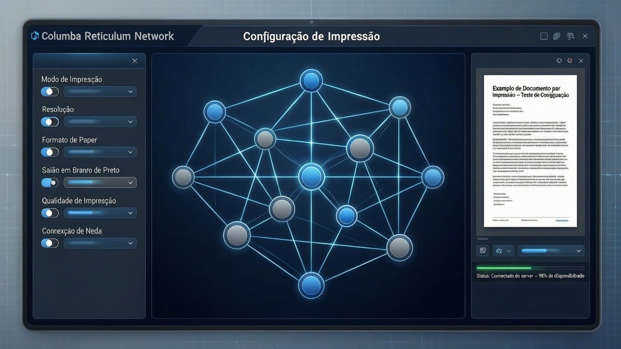 no cliente:columba reticulum network: como que faz para configurar o print