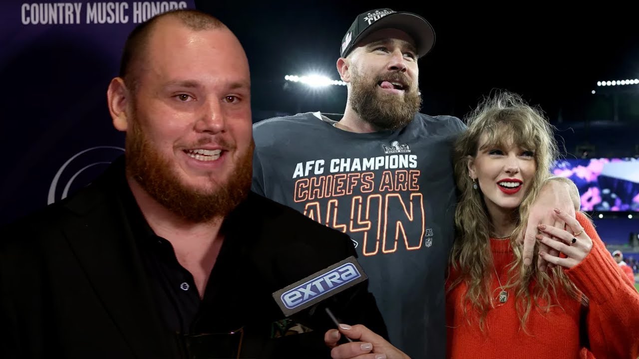 Luke Combs on Meeting Taylor Swift at Tight End University & Possible COLLAB (Exclusive)