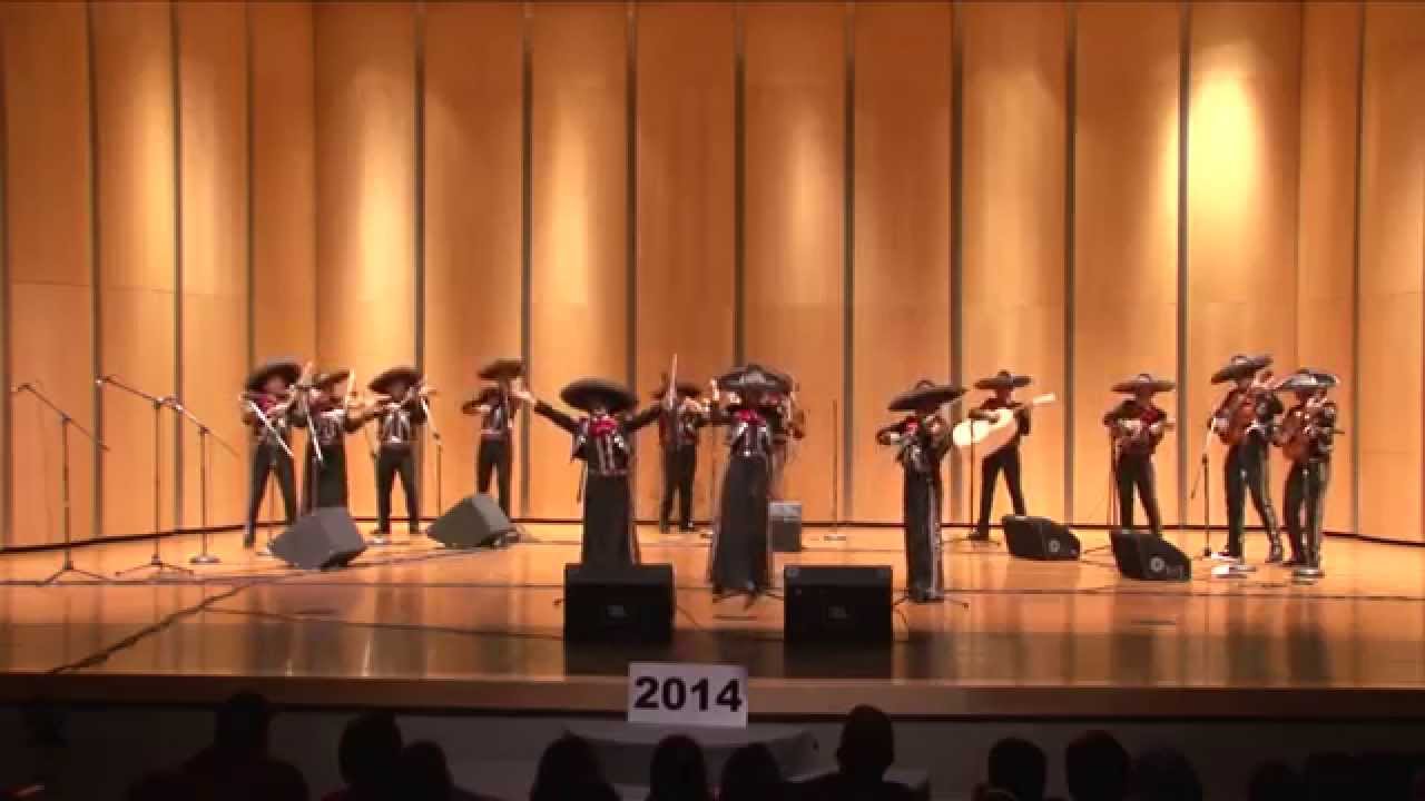 2014 Texas State High School Mariachi Competition Rio Grande City HS