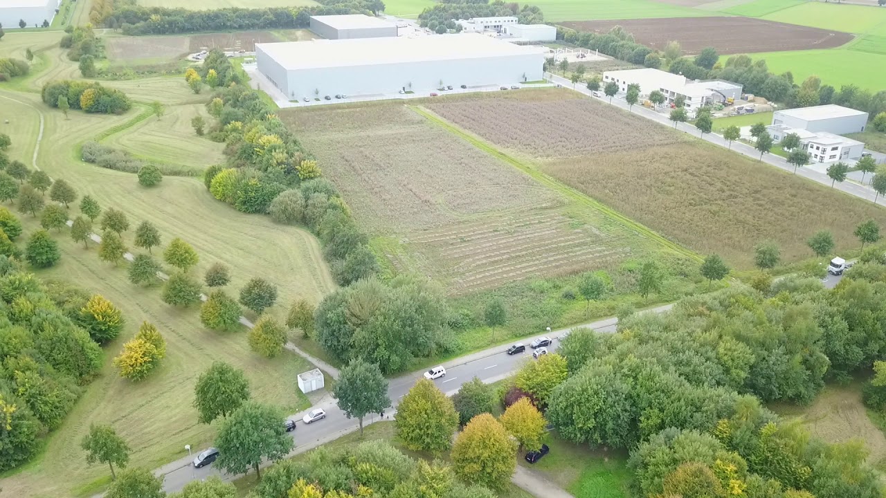 Multikopterflug - Hoengen mit Sport-Modus