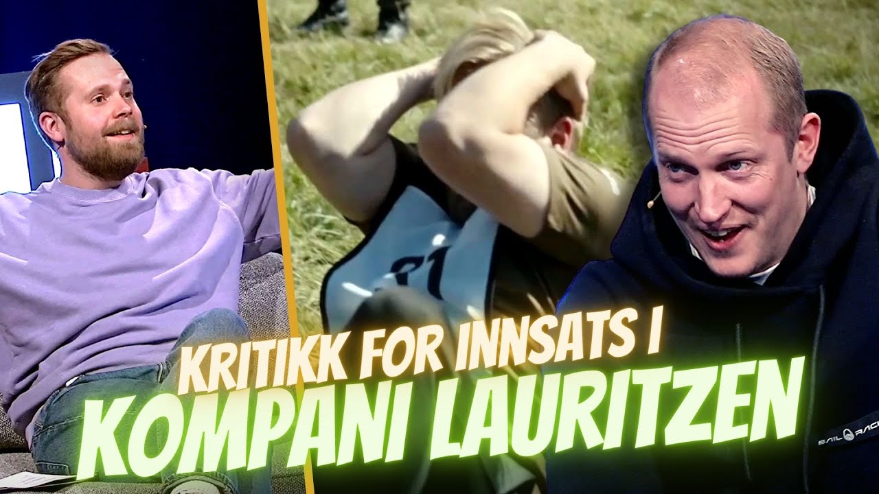Slaktes for sin innsats i Kompani Lauritzen!
