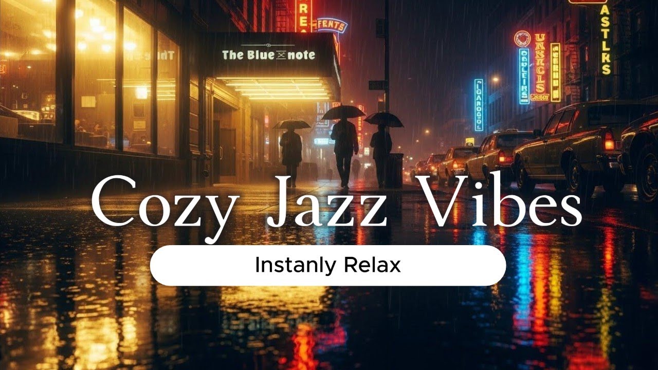 Smooth Jazz for Driving at Night