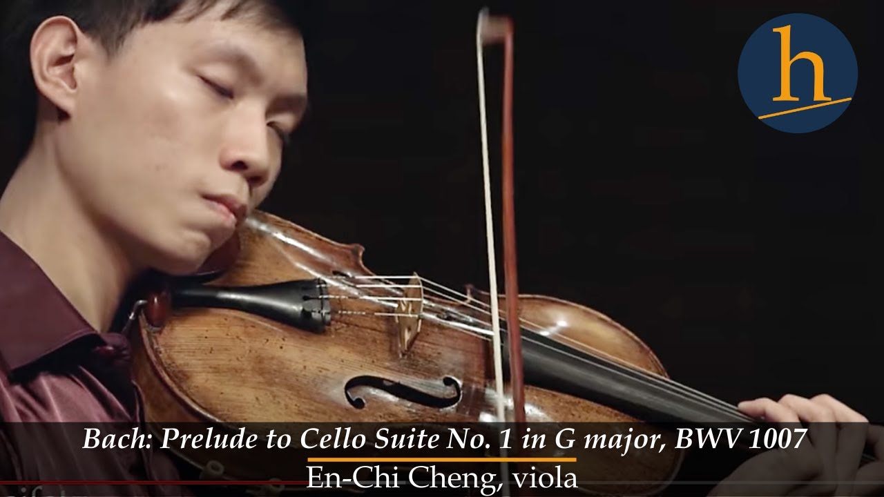 Bach: Cello Suite No. 1 in G Major, BWV 1007: I. Prelude | En-Chi Cheng, viola